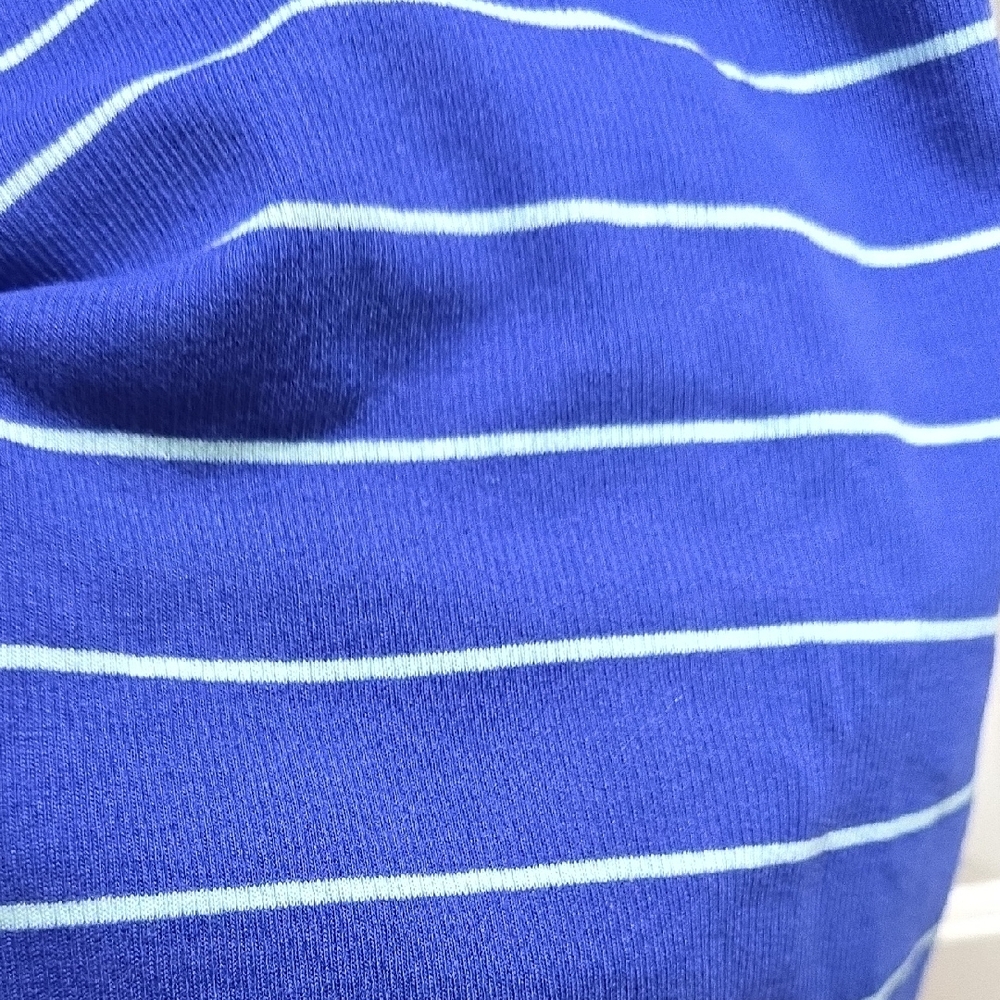 GAP Blue Striped Tank Top Size L - Picture 5 of 5